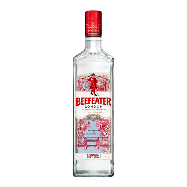 GIN BEEFEATER - 1LT LONDON DRY GIN